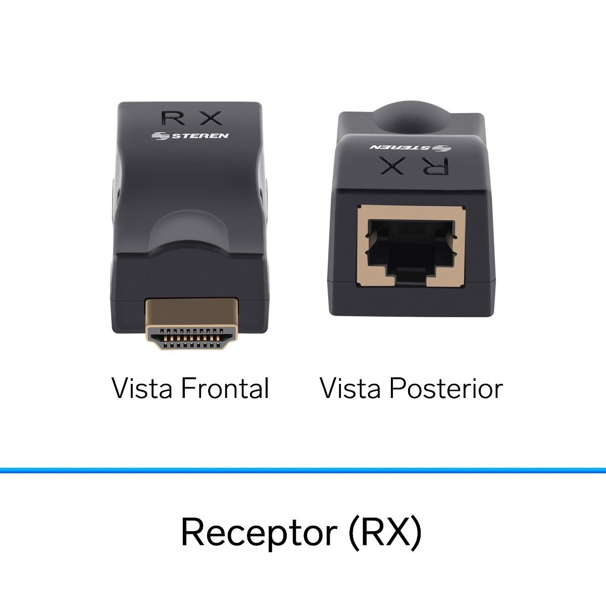 Adaptador HDMI a RJ45 de 30M Electronica Alpha Guatemala