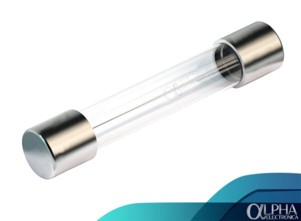 Fusible de Vidrio de 2.5A - 6x30mm