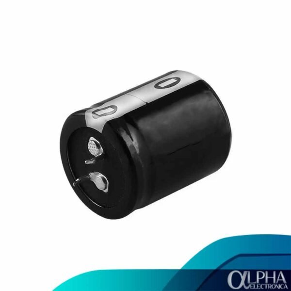 Capacitor Electrolítico de 680uF 160V