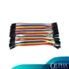 Paquete de 40 Cables Dupont Hembra-Hembra 10cm