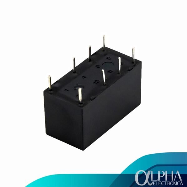 Relé de 5V 2A – 8 pines HJR1-2C L-05V - Imagen 3