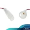 Porta Fusible Con Cable Tipo Americano 6x30mm - Imagen 3