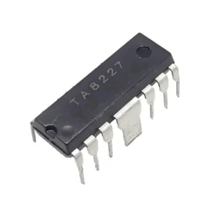 TA8227P - Amplificador de Audio Estéreo