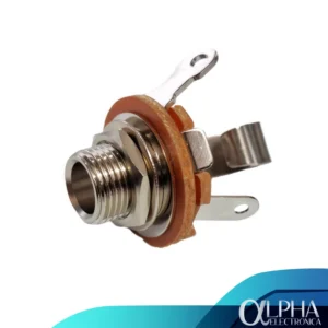 Jack para chasis mono 6.3mm 1/4" marca prosound