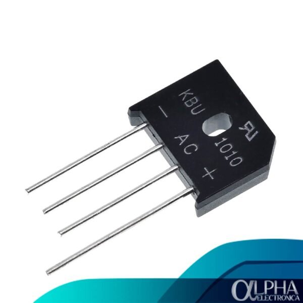 KBU1010 - Puente Rectificador de 10A