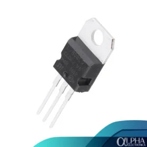 L7808 - Regulador de 8V