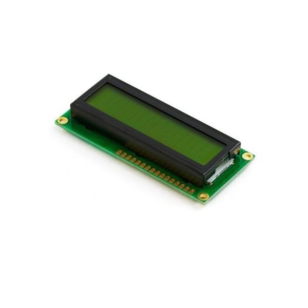 Pantalla LCD 16x2 Con Luz Verde
