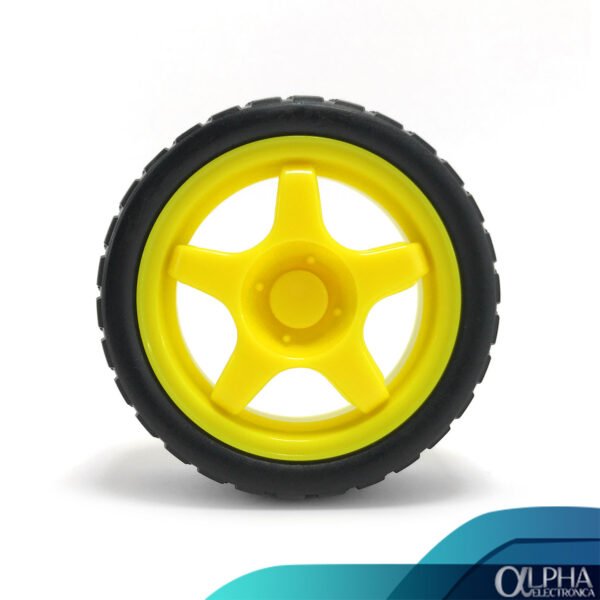 Llanta para Motorreductor - Imagen 2