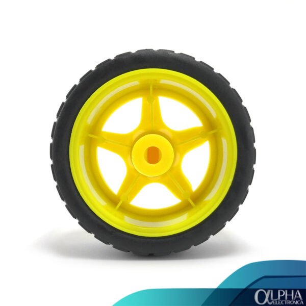 Llanta para Motorreductor - Imagen 3