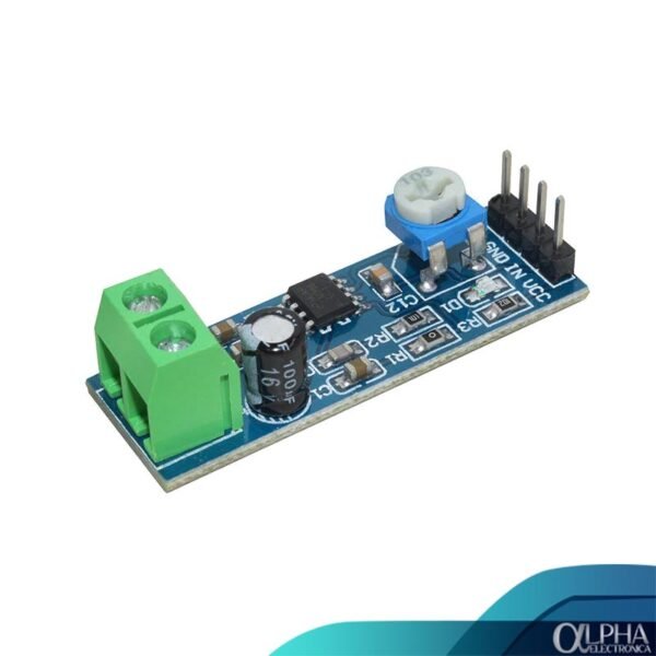 Módulo Amplificador de Audio LM386