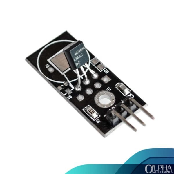 Modulo Sensor de Temperatura LM35