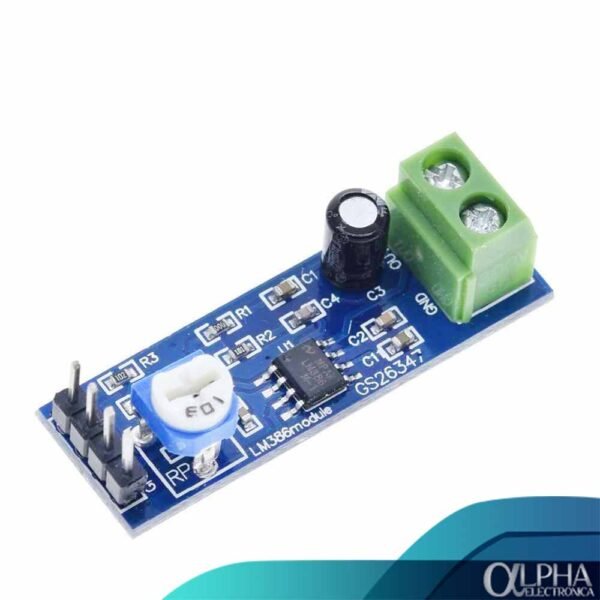 Módulo Amplificador de Audio LM386 - Imagen 2