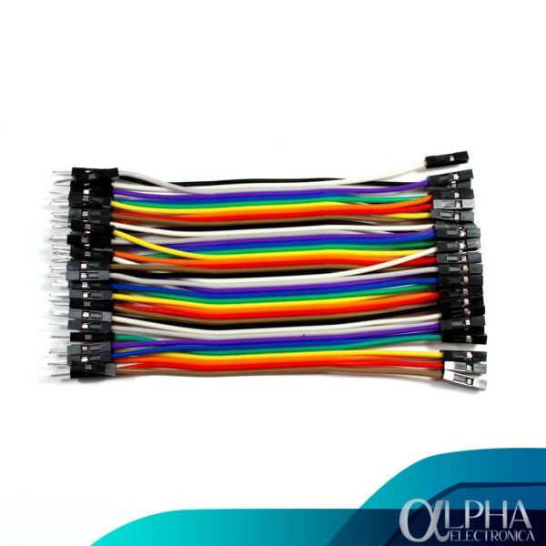Cable Dupont Macho-Hembra 15cm