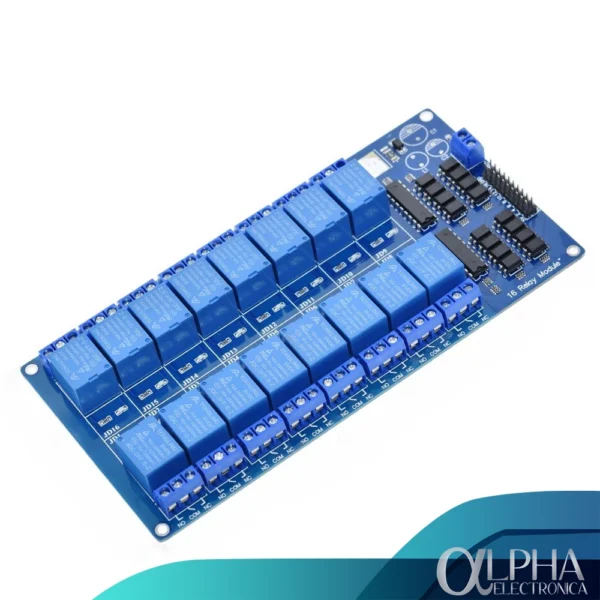 Módulo de 16 Relé 5V