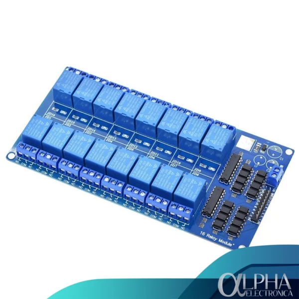 Módulo de 16 Relé 5V - Imagen 2