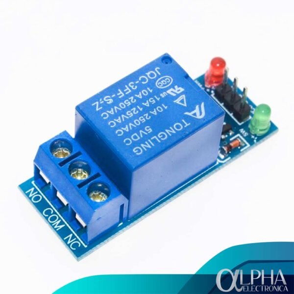 Módulo de 1 Relé 5V - Imagen 2
