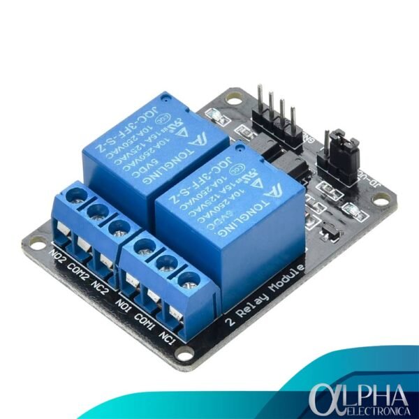 Módulo de 2 Relé 5V - Imagen 3