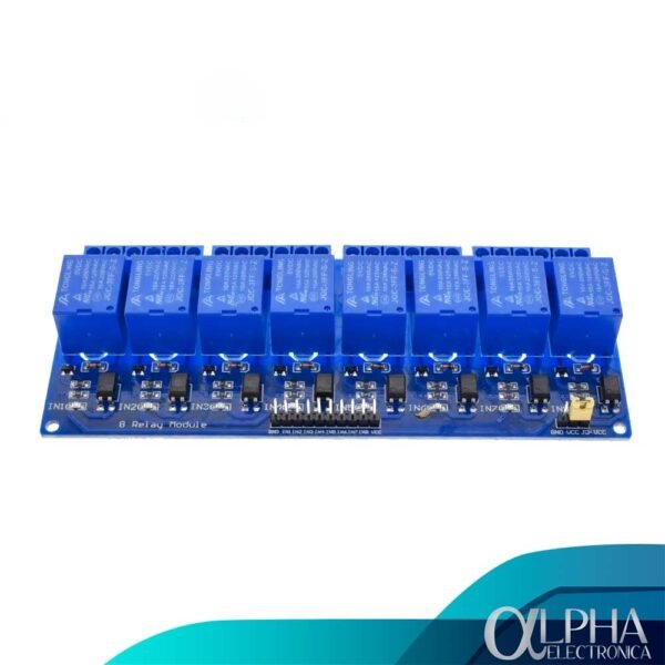 Módulo de 8 Relé 5V - Imagen 2