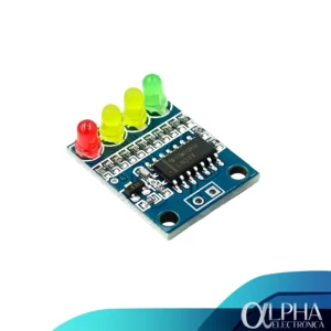 Módulo HW-190 indicador de carga vista frontal