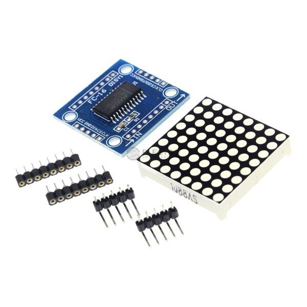Módulo Matriz Led 8x8 MAX7219 SMD, DIY