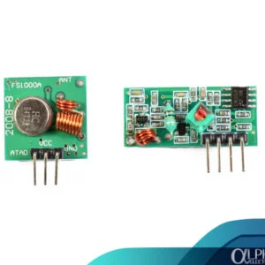 Modulo RF de 433MHz, Receptor y Emisor