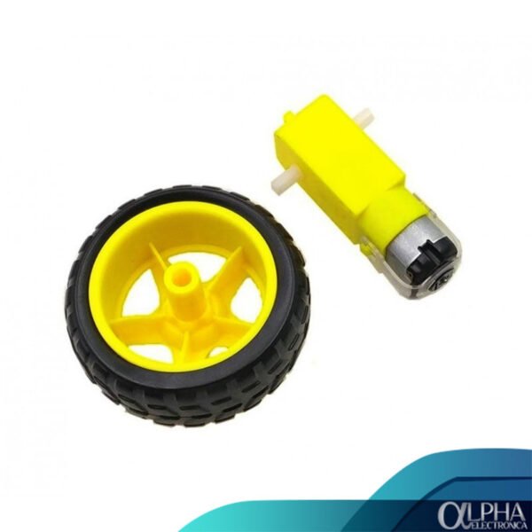 Motorreductor con Llanta - Imagen 2