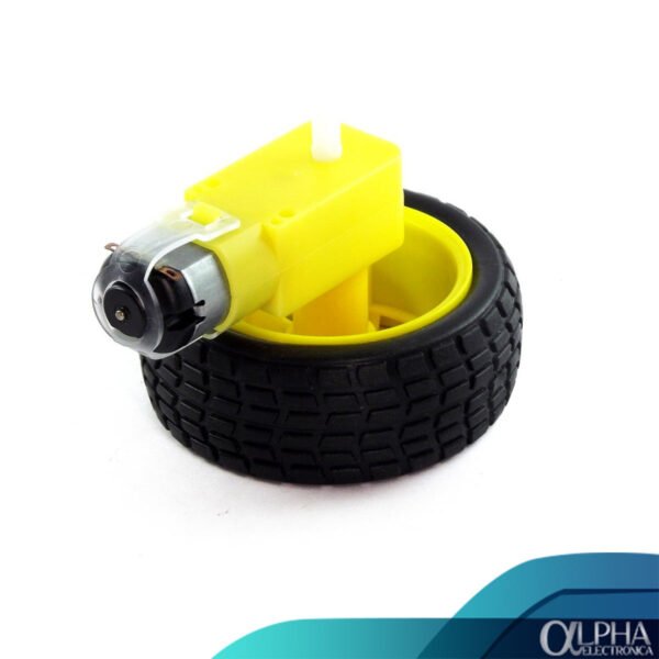 Motorreductor con Llanta - Imagen 3