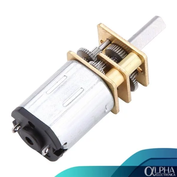 Motorreductor Pequeño de 12V 300 RPM