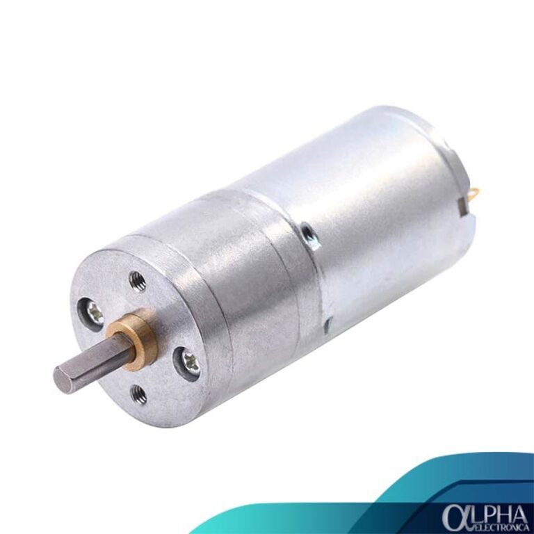 Kaifshop-Motoréducteur DC 12V Gear Motor, Electric Micro Speed