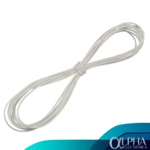 Metro de Alambre delgado 30AWG Gris