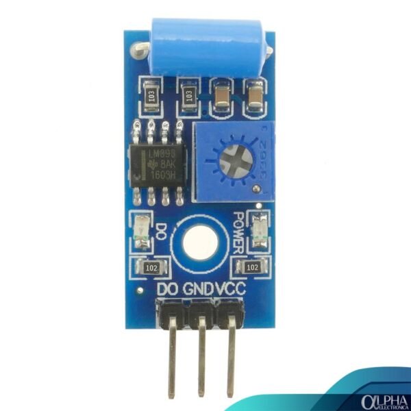 Modulo Sensor De Vibración SW-420 - Imagen 2