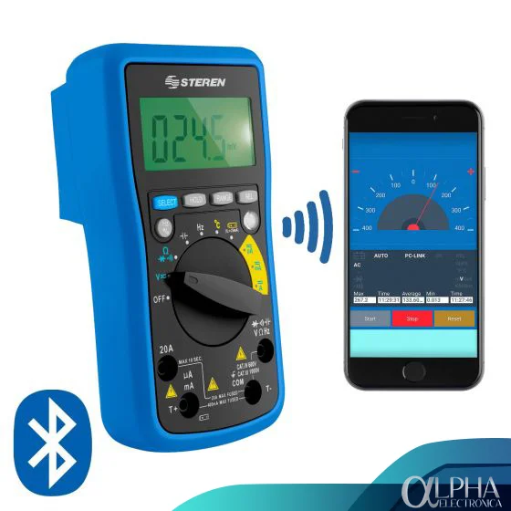 Multímetro profesional Bluetooth - Imagen 2