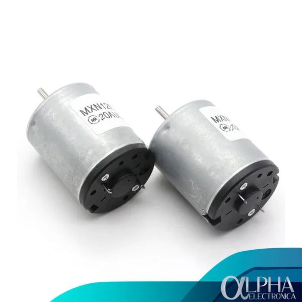 Motor DC 3V a 12V - MXN12FB06A2 - Imagen 2
