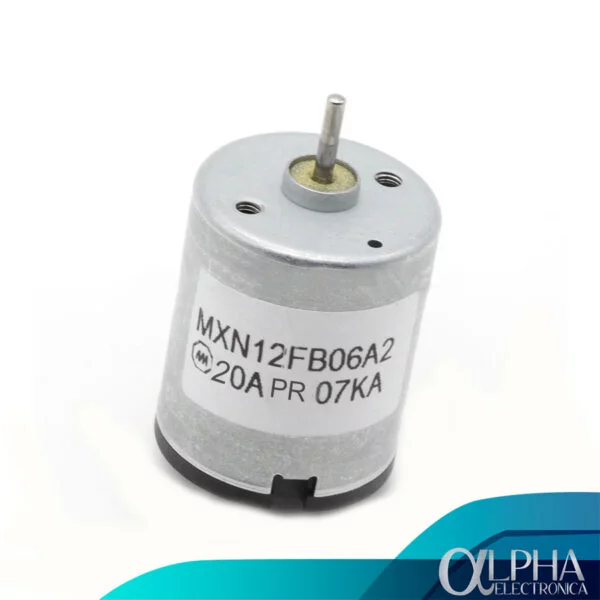 Motor DC 3V a 12V - MXN12FB06A2