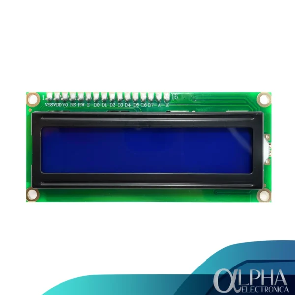 Pantalla LCD 16x2 Con Módulo I2C - Imagen 2