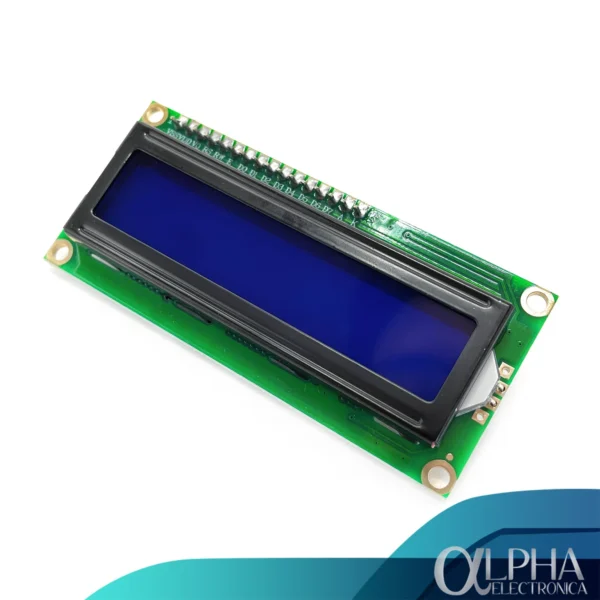 Pantalla LCD 16x2 Con Módulo I2C