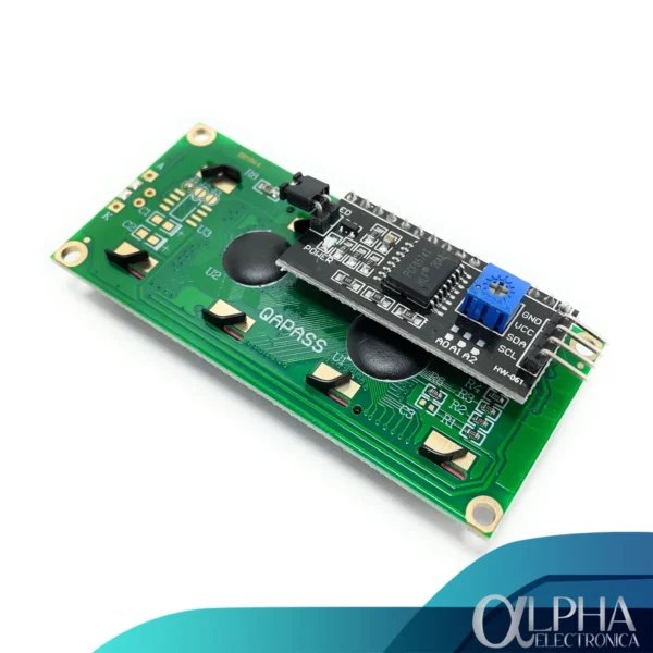 Pantalla LCD 16x2 Con Módulo I2C - Imagen 3