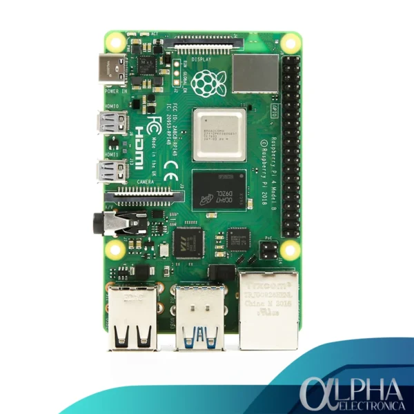 Raspberry Pi 4 B, 1GB de RAM - Imagen 3
