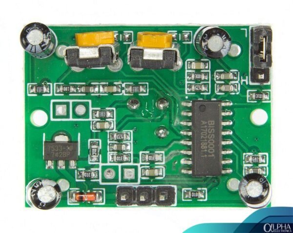 Modulo Sensor de Movimiento PIR HC-SR501 - Imagen 2