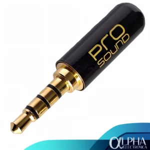 Plug 3.5mm stereo + microfono marca prosound