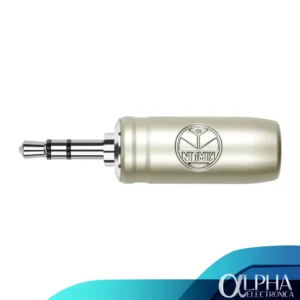 Plug 3.5mm estéreo color perla marca Kirlin