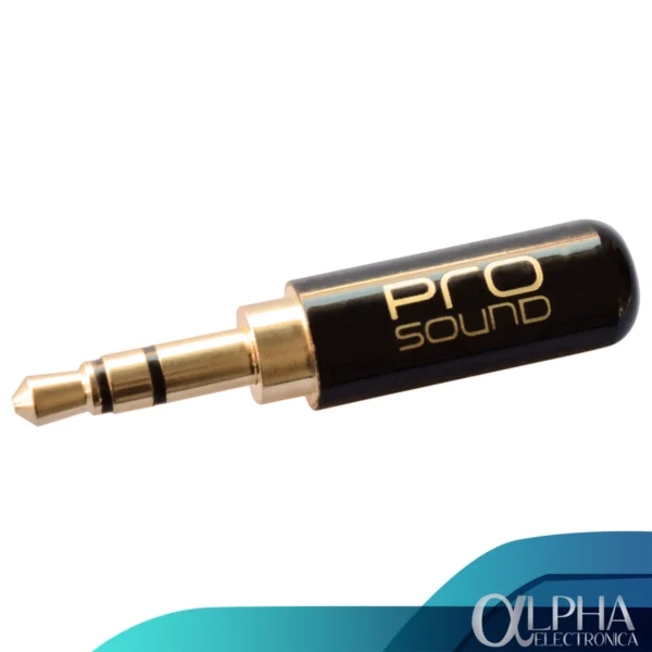 Plug 3.5 mm Estéreo, Delgado Prosound