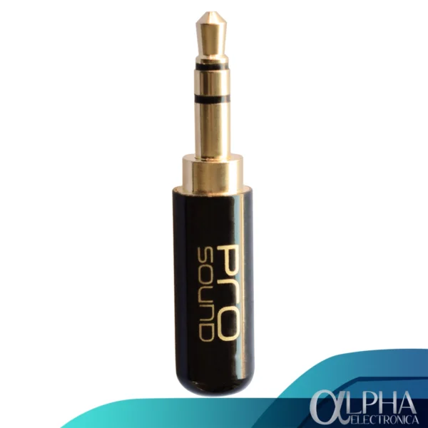 Plug 3.5 mm Estéreo, Delgado Prosound - Imagen 2