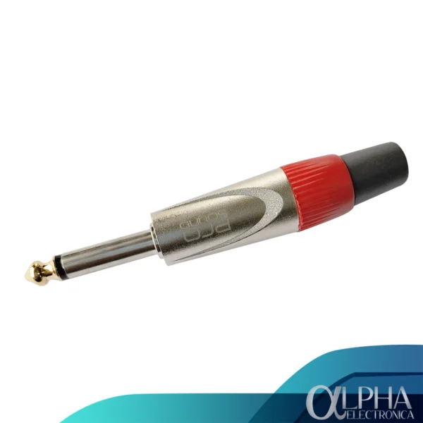 Plug 1/4" Mono Punta Dorada - Prosound