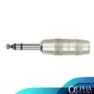 Plug 1/4" Estéreo - Kirlin