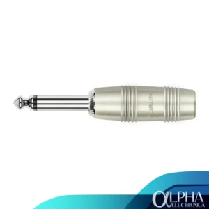 Plug 1/4" mono ts kirlin color perla