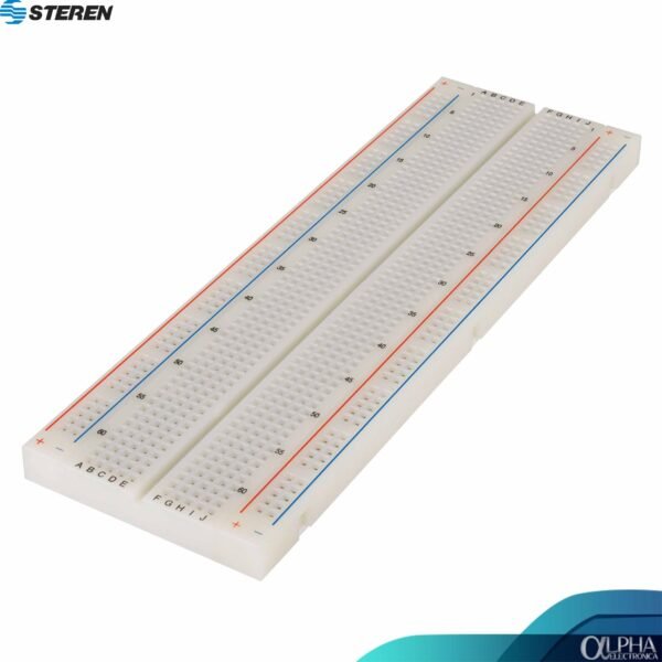 Protoboard Steren de 830 puntos, 1 Galleta