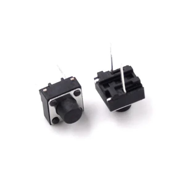 Pulsador 2 Pines 6x6x6mm