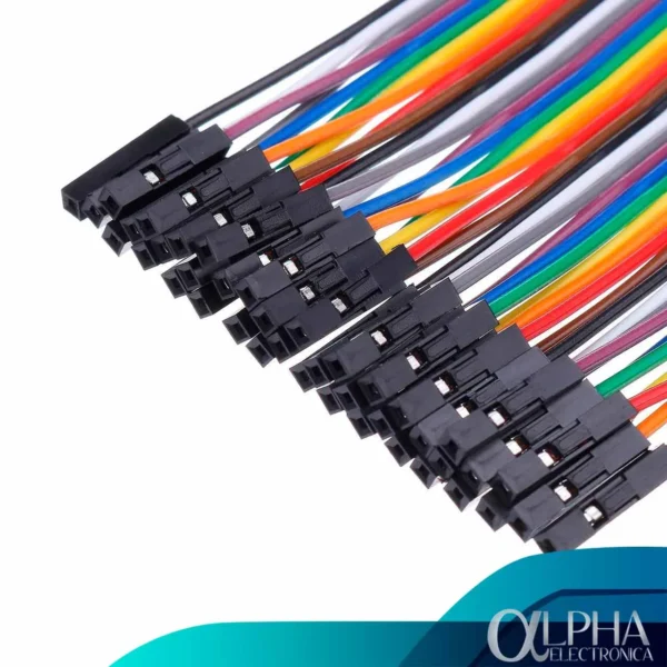 Cable Dupont Hembra-Hembra 15cm - Imagen 2