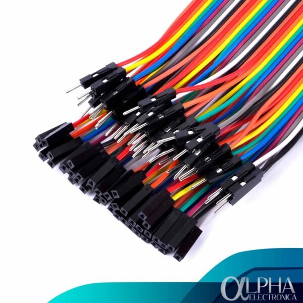 Cable Dupont Macho-Hembra 15cm - Imagen 2